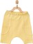 Erkek Bebek Pamuk Sarı Kısa Şort AC21874R 1