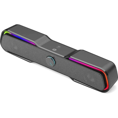 HP DHE-6002 Rgb Gaming Oyuncu Soundbar