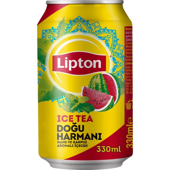 Lipton Ice Tea Karpuz Kutu 330 ml Fiyatı Taksit Seçenekleri