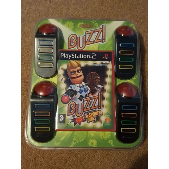 Sony Buzz: The Sports Bundle - Playstation 2