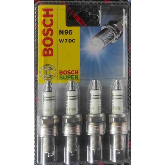 Bosch Buji Takımı Tofaş Doğan Şahin Kartal M131 R9 R19 R21 W7DC