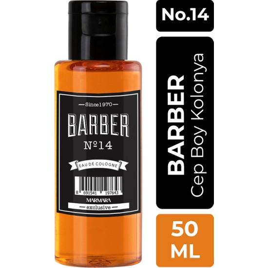 Barber Barber Kolonya 50 Ml Deluxe Seri No.14 Seyahat Boyu Fiyatı