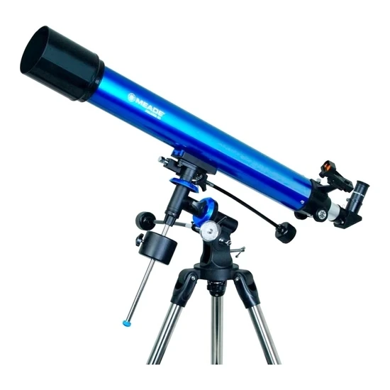 Meade Polaris 90 mm Eq Refraktör Teleskop
