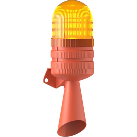 Mesan Xenon Çakar Borulu Horn Korna Ms 5810 Turuncu 220VAC Fiyatı