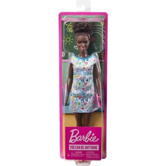 Barbie Kariyer Bebekleri Öğretmen Bebek HBW97 FWK89