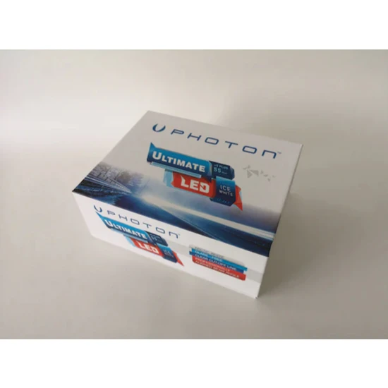 Photon H7 Ultimate LED +5 Plus Ice White