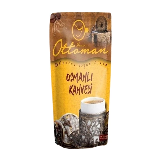 Yaman Ottoman Osmanlı Kahvesi 200 gr