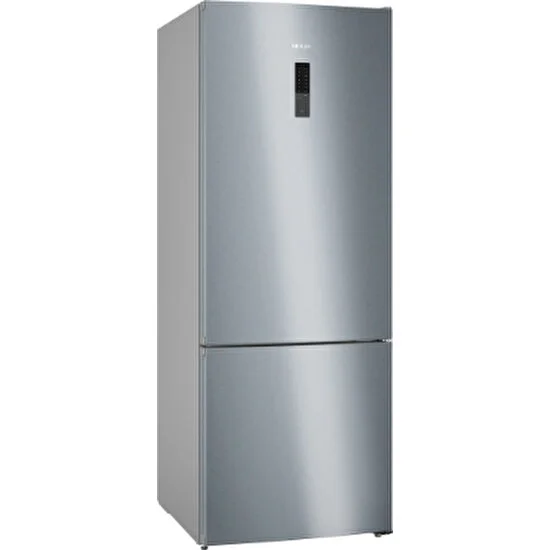 Siemens IQ300 KG55NCIE0N 186X70 cm Kolay Temizlenebilir Inox Alttan Donduruculu Buzdolabı