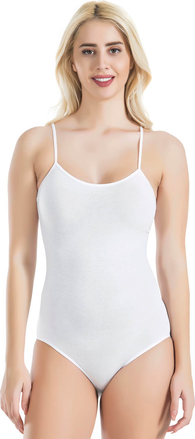 Derya Kurşun Ip Askılı Çıtçıtlı Kadın Body 310