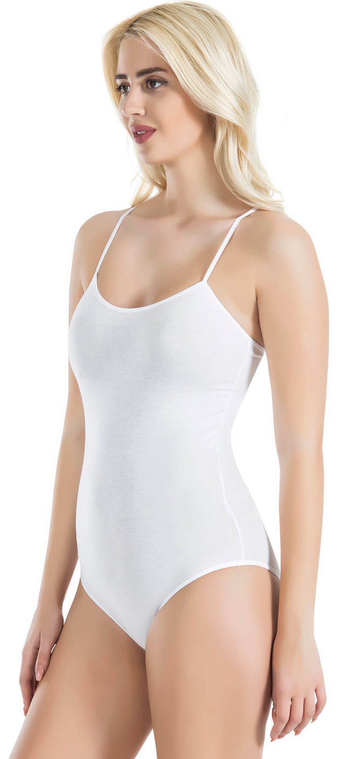 Derya Kurşun Ip Askılı Çıtçıtlı Kadın Body 310 görsel 6