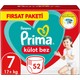 Prima Bebek Bezi Külot Bez 7 Numara 52 Adet Fırsat Paketi