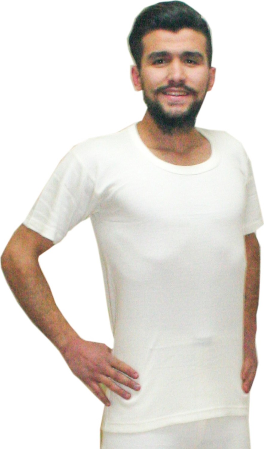Bora Angora Tavşan Yünü Termal Kısa Kol Bora Angorra