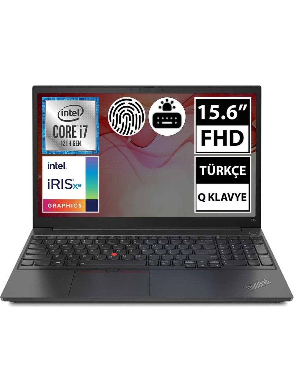 Lenovo E15 Yan Görünüm