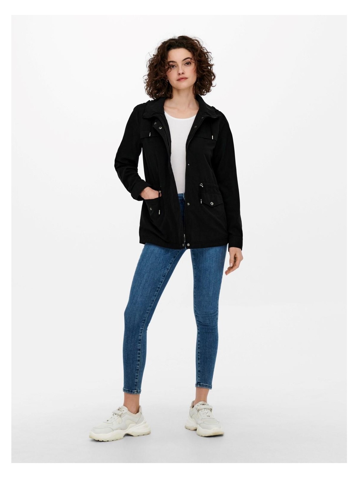 Only Onlstarlıne Sprıng Jacket Otw cc Haki - Görsel 3