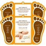MJCARE Soft Miracle Foot Peeling Pack 2'li - Soyulan Ayak Peeling Maskesi