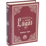 Envar Neşriyat Yeni Lügat - Abdullah Yeğin Kod 478 (Ciltli)