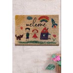Chilai Home Coco Haggyo 40x60 Cm Doğal Koko Kıl Paspas,hindistan Naturel Kapı Önü Paspası
