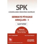 Akademi Consulting Training SPK Sermaye Piyasası Araçları - 1 Slayt Kitap