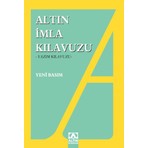 Altın Kitaplar Altın İmla Kılavuzu Yazım Kılavuzu 303 Sayfa Normal Boyut Türkçe
