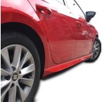 Seat Leon Mk3 5f (2013-2019) Aerodinamik Yan Marşpiyel Lipi (Plastik)