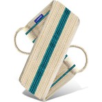 Lamina Banyo Sırt Kesesi - Rovin Pamuk Dokulu, Çift Taraflı Derin Temizlik ve Peeling Özelliği, 70x12 cm