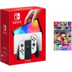 Nintendo Switch OLED Beyaz Yeni Nesil Konsol 64GB + Mario Fiyatı