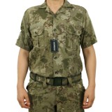 Kordak Kısa Kol Yazlık Askeri Gömlek - Asker Gömleği