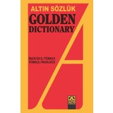 Golden Dictionary İngilizce Türkçe Türkçe İngilizce - Necmettin Arıkan