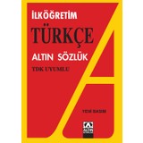 Altın İlköğretim Türkçe Sözlük - Hüseyin Kuşçu
