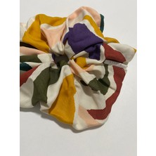 Kinua Studio Lilly Kısa Kimono Scrunchie Set