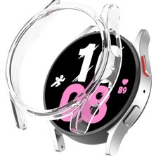 Cool Cold Samsung Galaxy 3/4 Klasik Watch / Honor Magic  (46MM)  Koruyucu  Önü Açık Yumuşak Kabuk Koruyucu Çerçeve