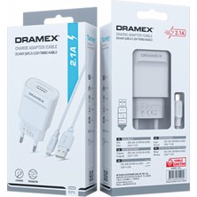 Dramex 2.1A USB Giriş Lightninig Set