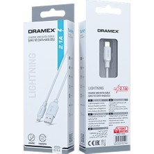 Dramex 2.1A USB Giriş Lightninig Kablo