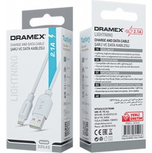Dramex 2.1A USB Giriş Lightninig Kablo Eco