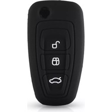 Ford Fiesta Focus Mondeo Silikon Anahtar Kılıf