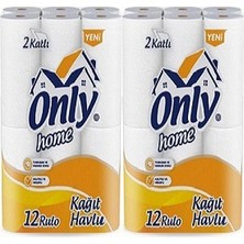 Only Kağıt Havlu Peçete 2 x 12'li