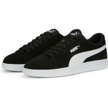 Puma Smash 3.0 Siyah Spor Ayakkabı (390984-01)