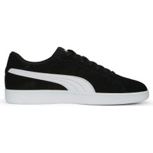 Puma Smash 3.0 Siyah Spor Ayakkabı (390984-01)