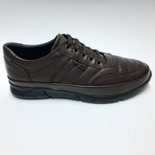 Forex Deri Kauçuk Tabanlı Ortopedik Anatomic  Kahverengi Bağcıklı Erkek Ayakkabı C-523039257