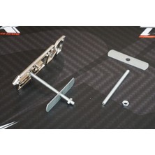 DK Tuning Nos Nitro Ön Panjur Metal 3D Vidalı Logo Amblem