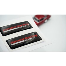 DK Tuning Racing Logo Damla Silikon Grup Sticker