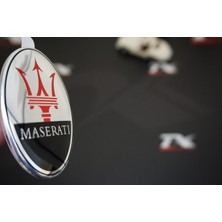 DK Tuning Maserati Quatrroporte Granturismo Ghibli  Ön Kaput Logo
