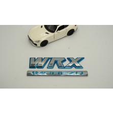 DK Tuning Subaru Impreza Vrx Orjinal Bagaj Abs 3m 3D Logo Seti