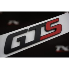 DK Tuning Maserati Ghibli Quattroporte Gts Bagaj Logo Amblem