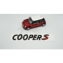 DK Tuning Mini Cooper S Logo Krom Abs Bagaj 3m 3D Yazı Amblem
