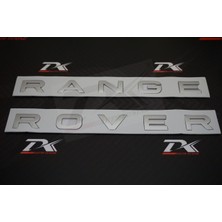 DK Tuning Land Rover Range Rover Kaput ve Bagaj Yazı Orjinal Ürün