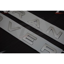 DK Tuning Land Rover Range Rover Kaput ve Bagaj Yazı Orjinal Ürün