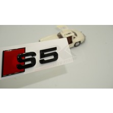 DK Tuning Audi S5 Bagaj Krom Abs 3m 3D Yazı Logo Amblem Orjinal Ürün