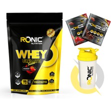 Ronic Nutrition Whey Ultimate Protein Tozu 1000 G