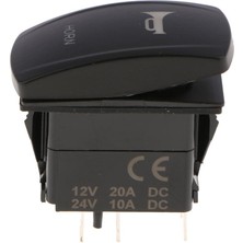 Strade Store 12V Anahtar Aç/kapalı LED Işık Rocker Geçiş Anahtarları (Yurt Dışından)